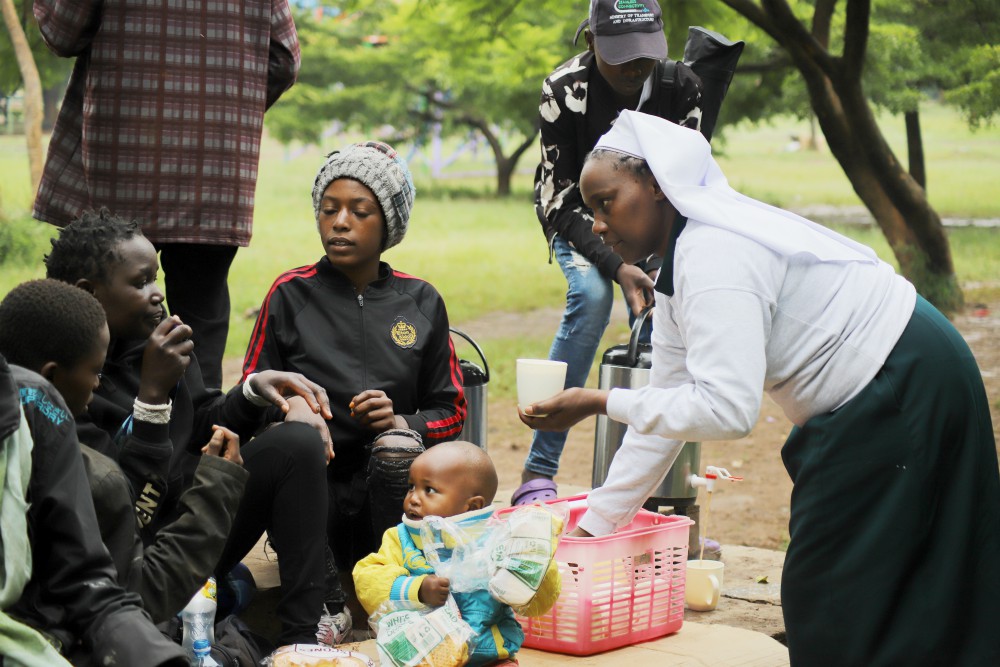 Street Kids Feeding Program